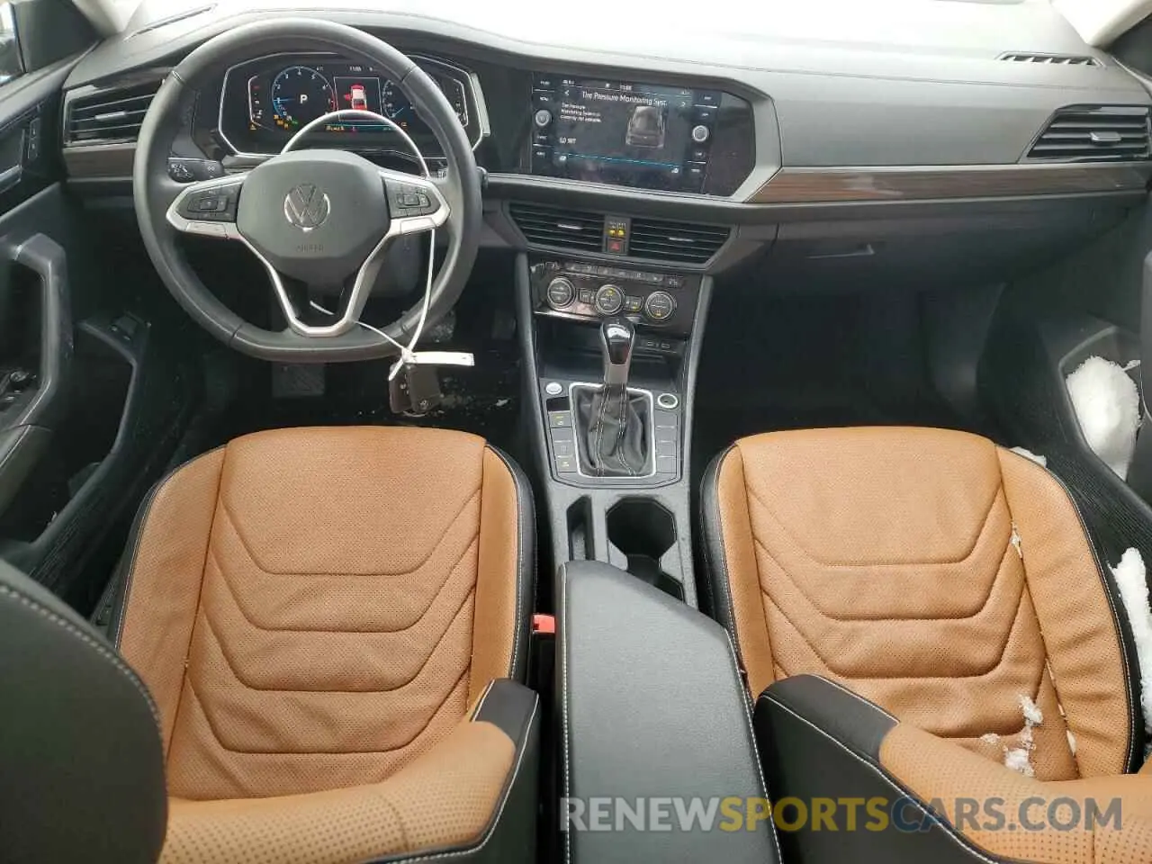 8 fotografías del automóvil dañado 3VWGM7BU9PM061234 VOLKSWAGEN JETTA 2023