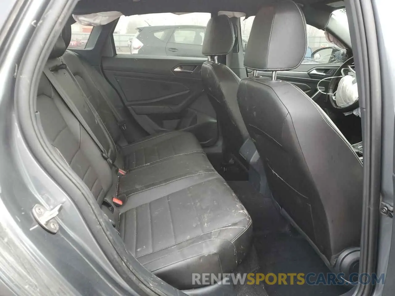 10 fotografías del automóvil dañado 3VWSM7BU4PM049485 VOLKSWAGEN JETTA 2023