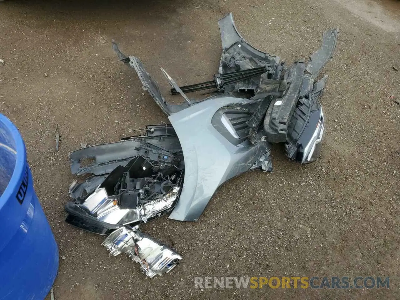 12 fotografías del automóvil dañado 3VWSM7BU4PM049485 VOLKSWAGEN JETTA 2023