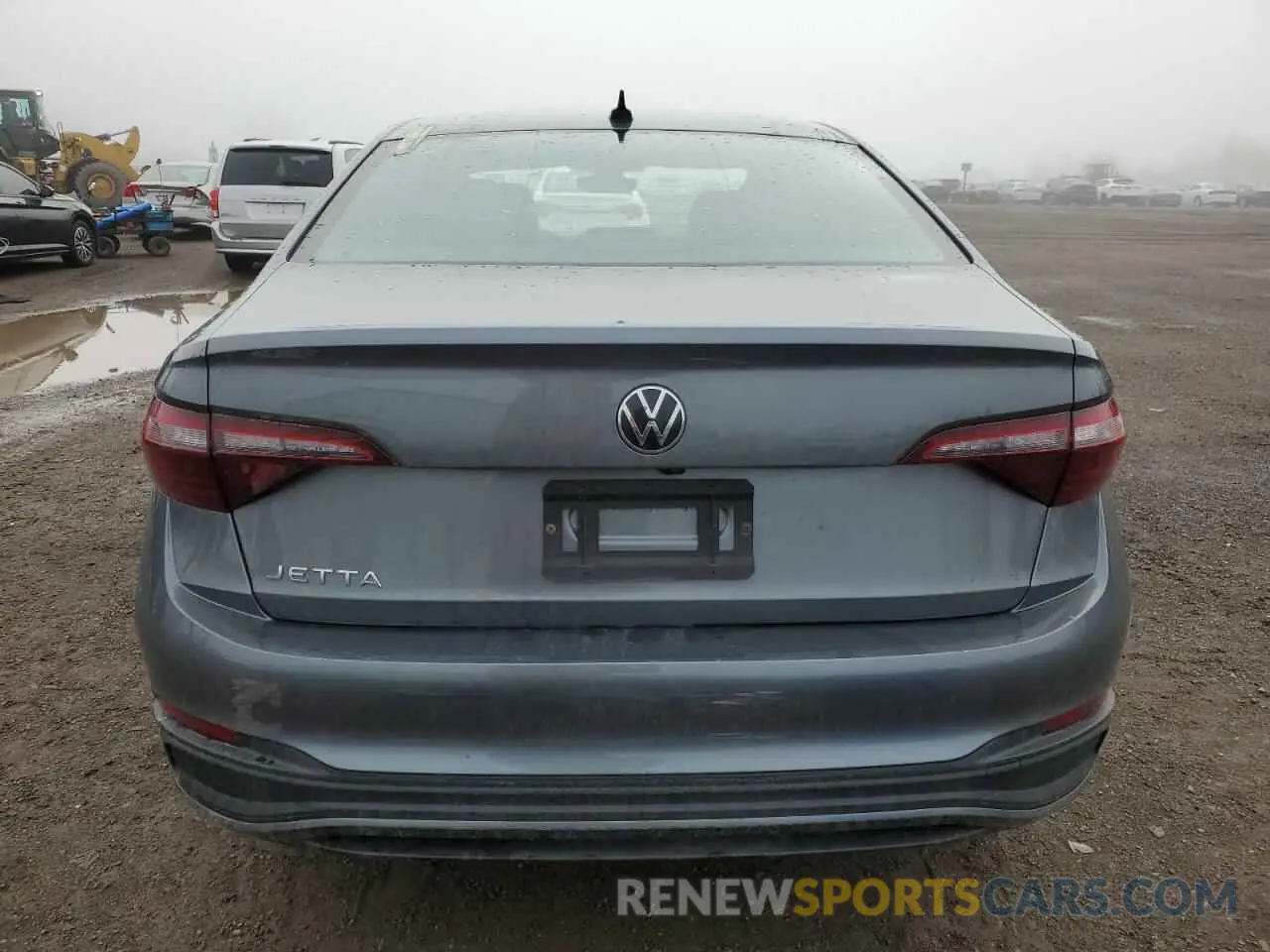 6 fotografías del automóvil dañado 3VWSM7BU4PM049485 VOLKSWAGEN JETTA 2023