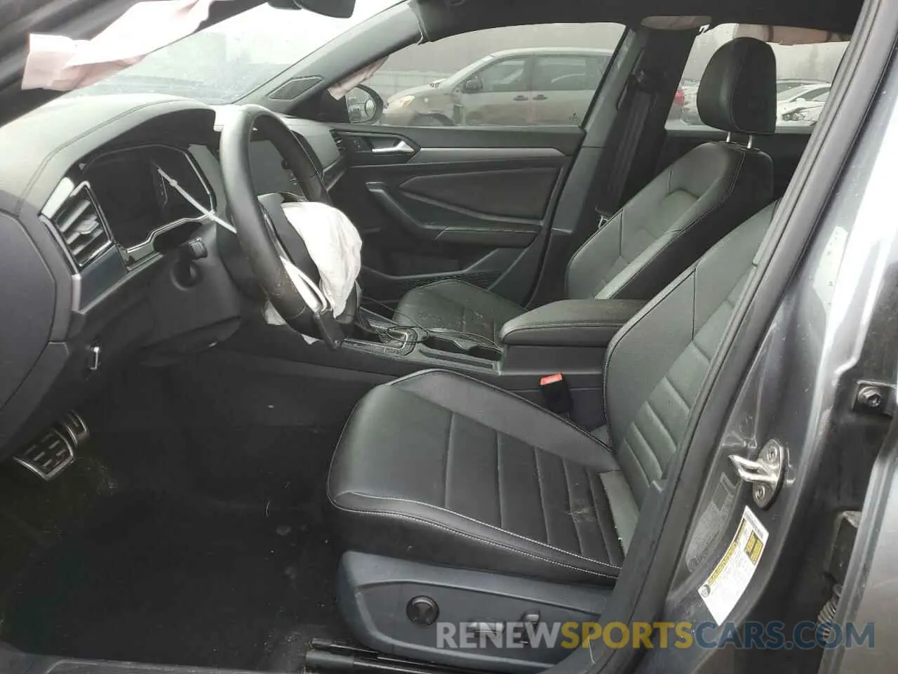 7 fotografías del automóvil dañado 3VWSM7BU4PM049485 VOLKSWAGEN JETTA 2023