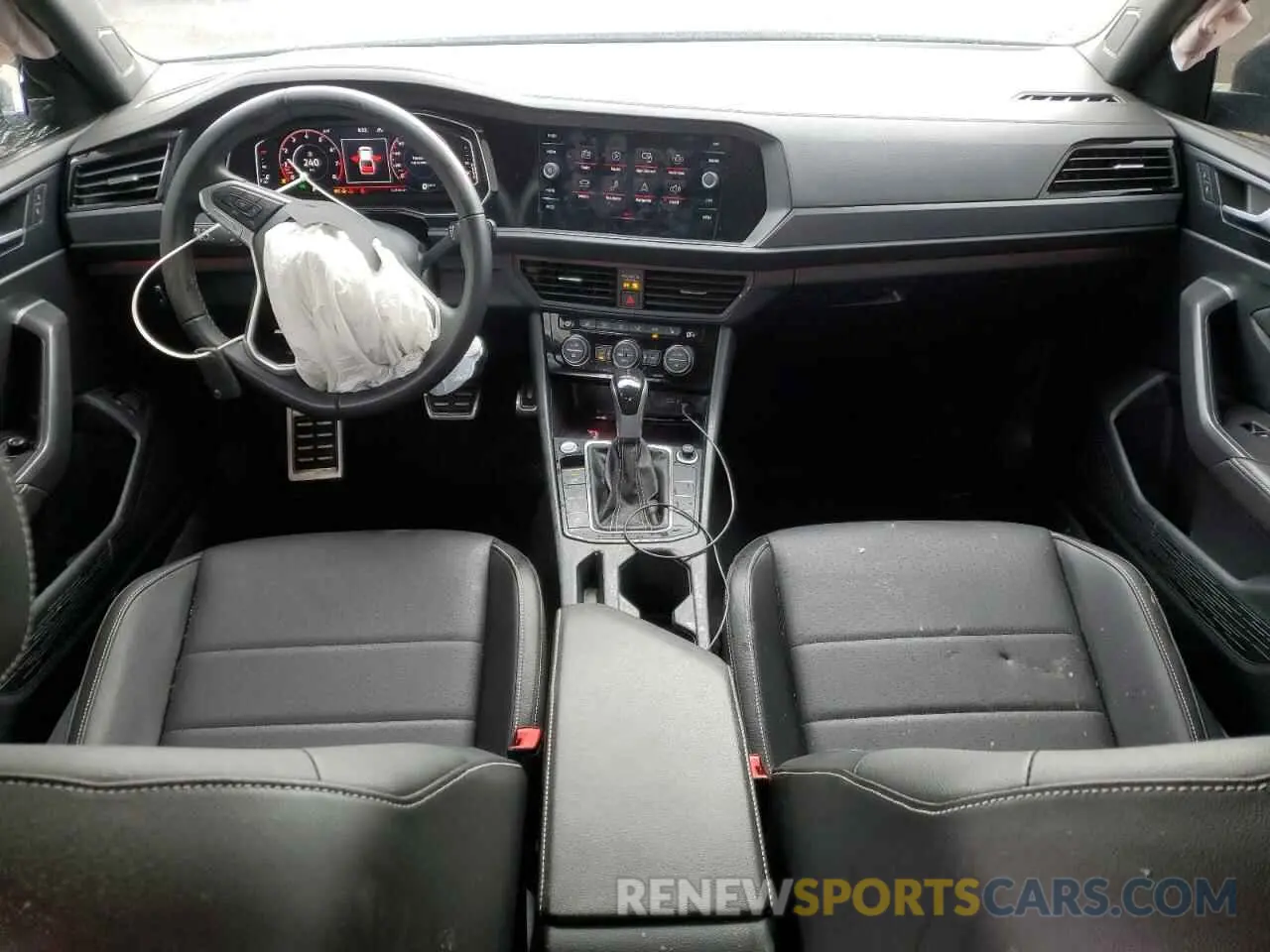 8 fotografías del automóvil dañado 3VWSM7BU4PM049485 VOLKSWAGEN JETTA 2023
