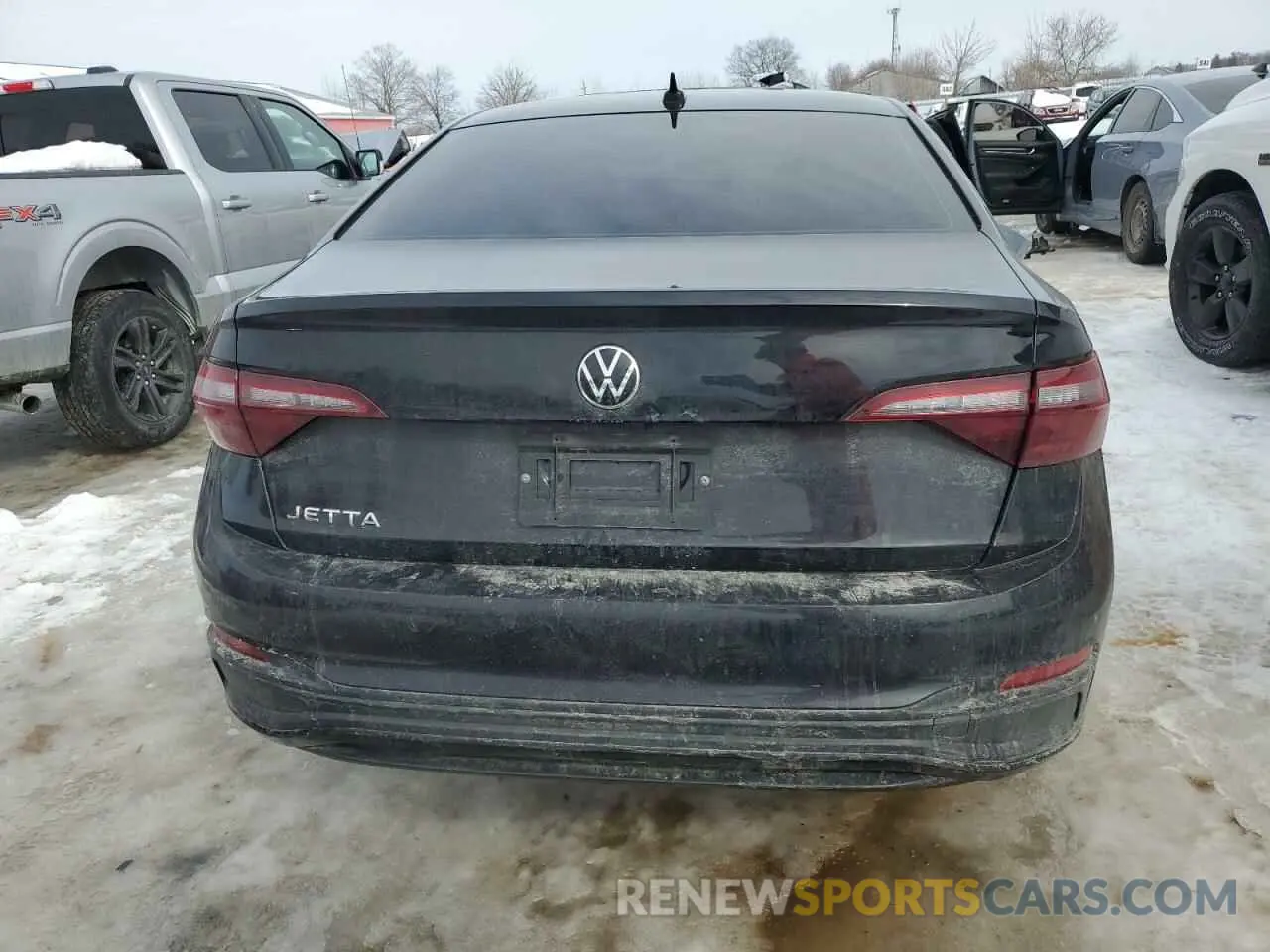 6 fotografías del automóvil dañado 3VWSM7BU6PM016049 VOLKSWAGEN JETTA 2023