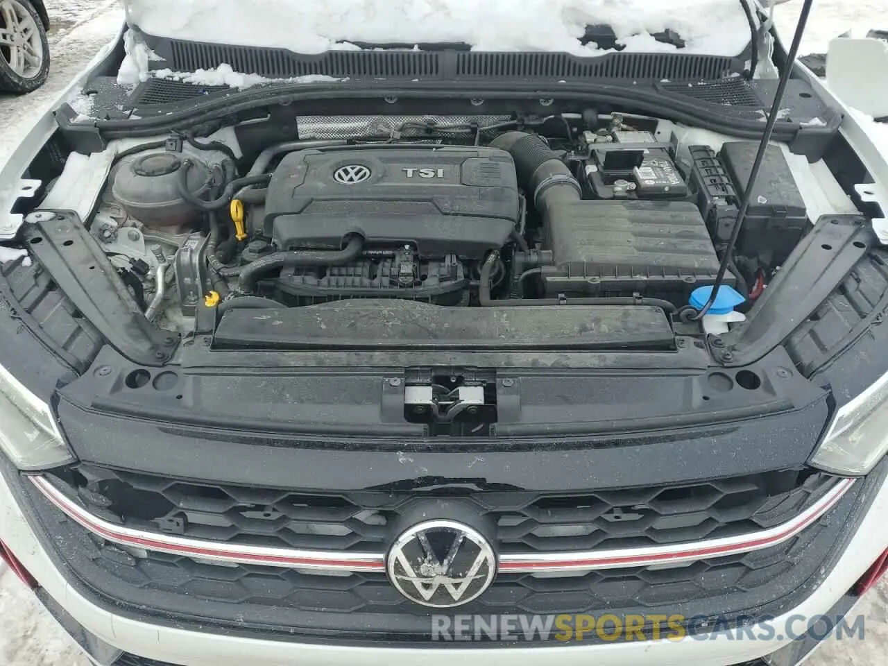 11 fotografías del automóvil dañado 3VW2T7BU5RM033107 VOLKSWAGEN JETTA 2024