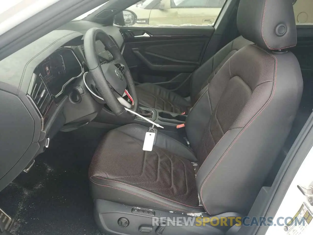 7 fotografías del automóvil dañado 3VW2T7BU5RM033107 VOLKSWAGEN JETTA 2024
