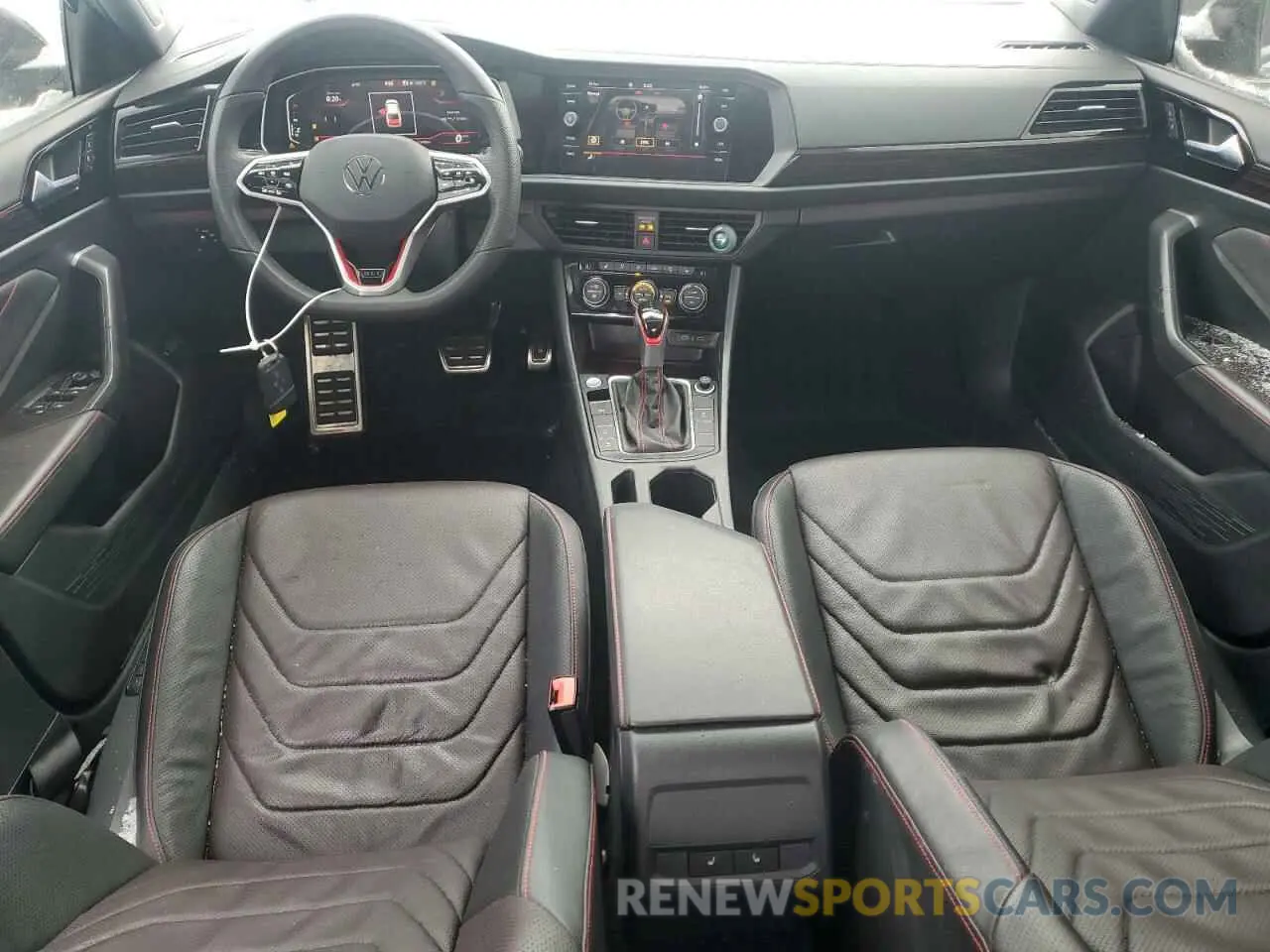 8 fotografías del automóvil dañado 3VW2T7BU5RM033107 VOLKSWAGEN JETTA 2024