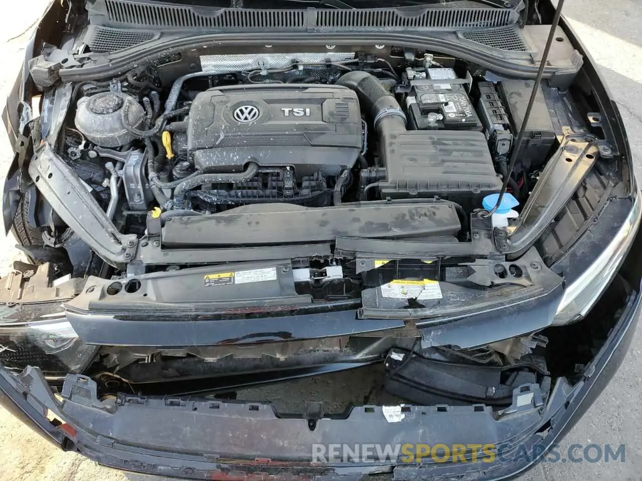 11 fotografías del automóvil dañado 3VW2T7BU7RM058882 VOLKSWAGEN JETTA 2024
