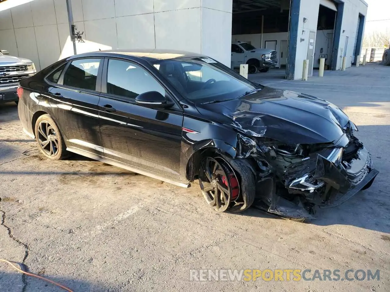 4 fotografías del automóvil dañado 3VW2T7BU7RM058882 VOLKSWAGEN JETTA 2024