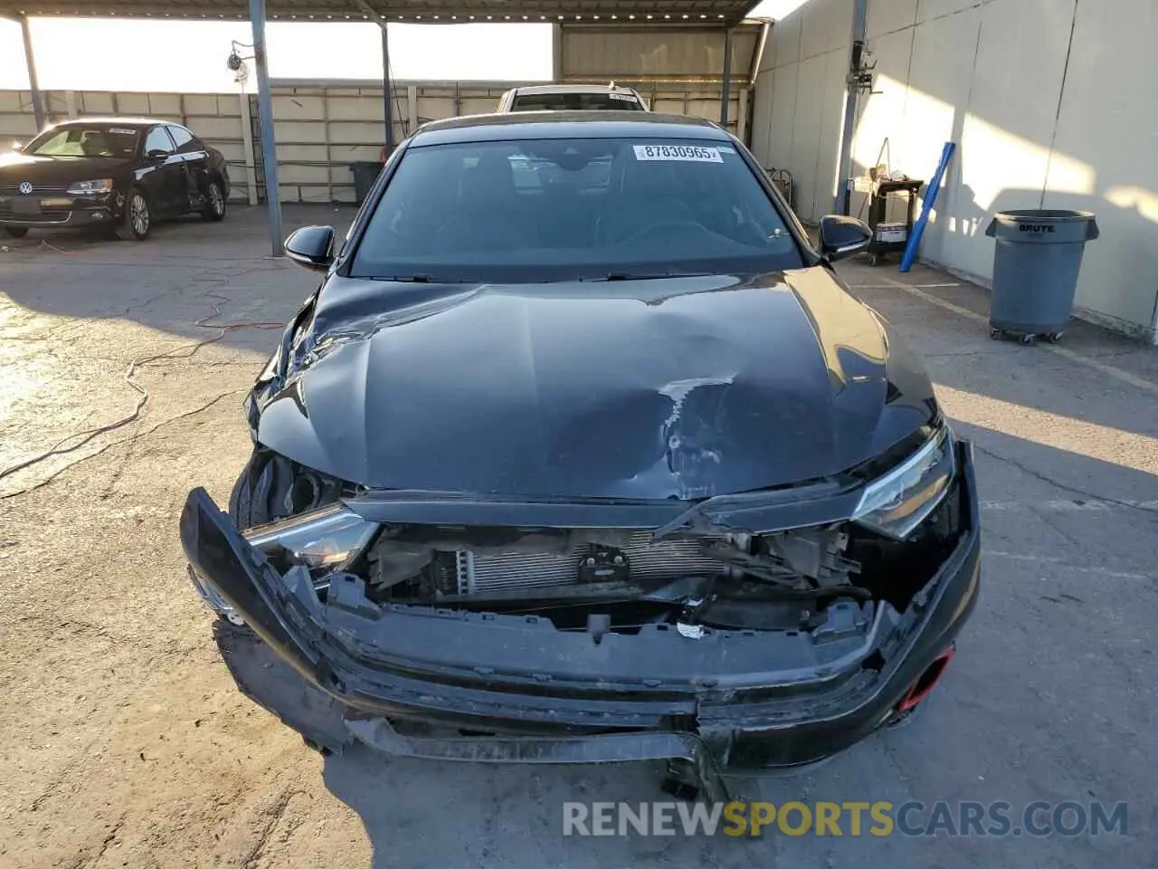 5 fotografías del automóvil dañado 3VW2T7BU7RM058882 VOLKSWAGEN JETTA 2024