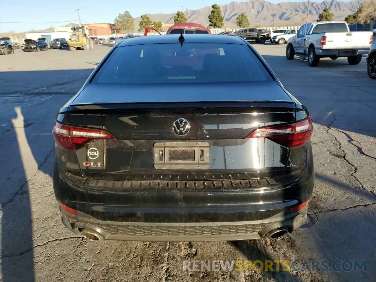6 fotografías del automóvil dañado 3VW2T7BU7RM058882 VOLKSWAGEN JETTA 2024