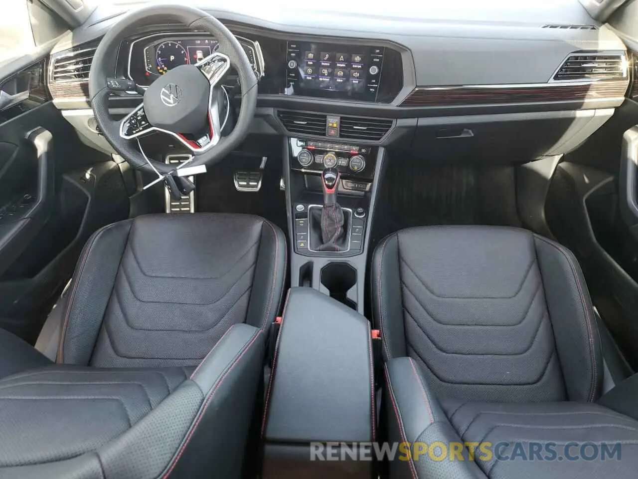 8 fotografías del automóvil dañado 3VW2T7BU7RM058882 VOLKSWAGEN JETTA 2024
