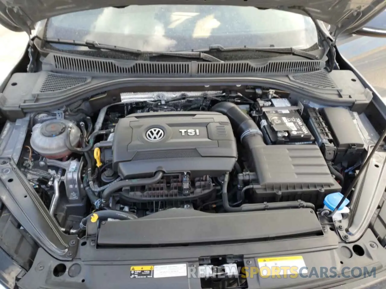 13 fotografías del automóvil dañado 3VW2T7BU7RM070448 VOLKSWAGEN JETTA 2024