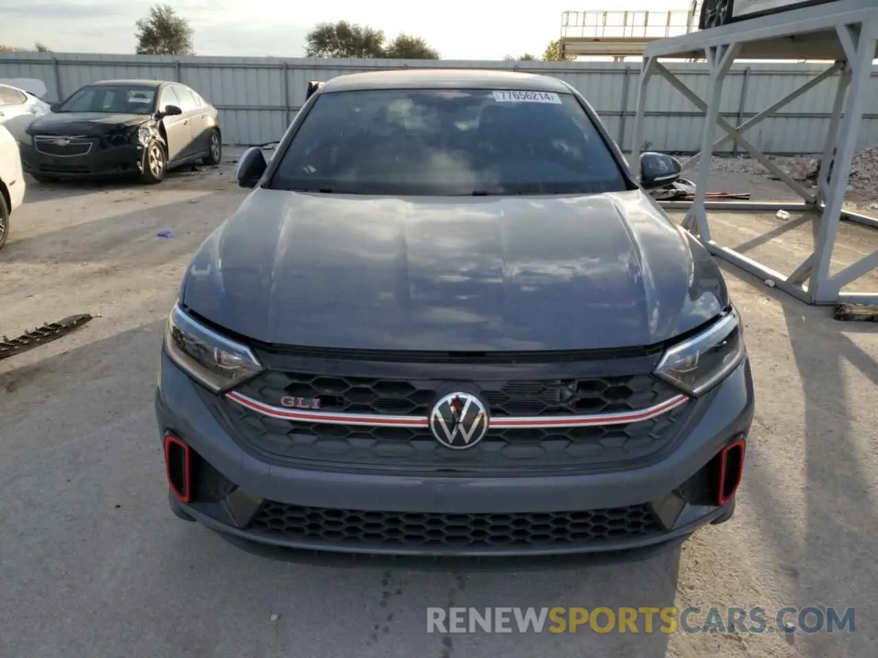 5 fotografías del automóvil dañado 3VW2T7BU7RM070448 VOLKSWAGEN JETTA 2024