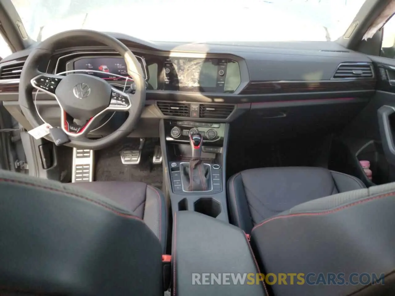 8 fotografías del automóvil dañado 3VW2T7BU7RM070448 VOLKSWAGEN JETTA 2024