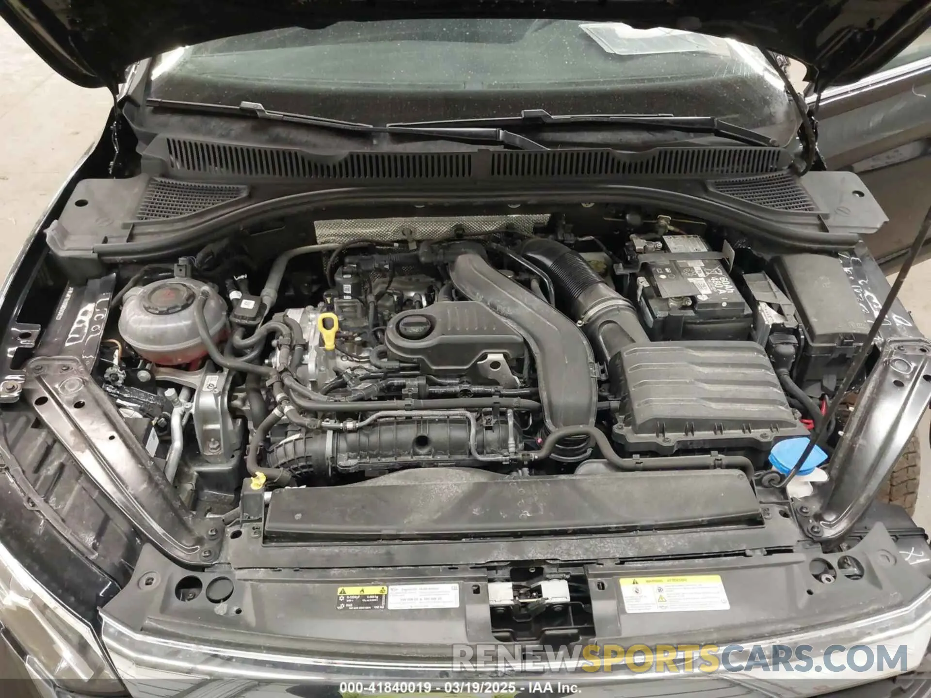10 fotografías del automóvil dañado 3VW4M7BU9RM063829 VOLKSWAGEN JETTA 2024