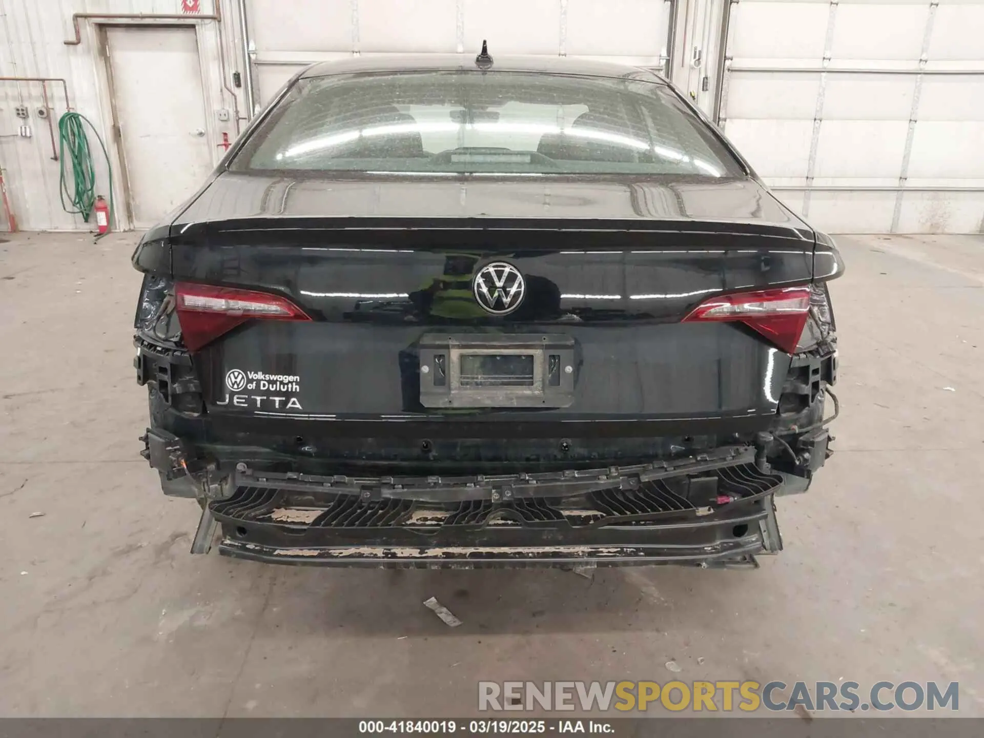6 fotografías del automóvil dañado 3VW4M7BU9RM063829 VOLKSWAGEN JETTA 2024