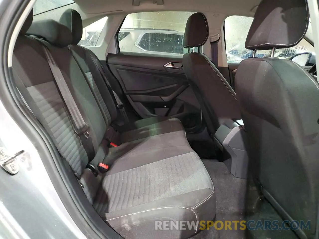 10 fotografías del automóvil dañado 3VW5M7BU0RM043747 VOLKSWAGEN JETTA 2024