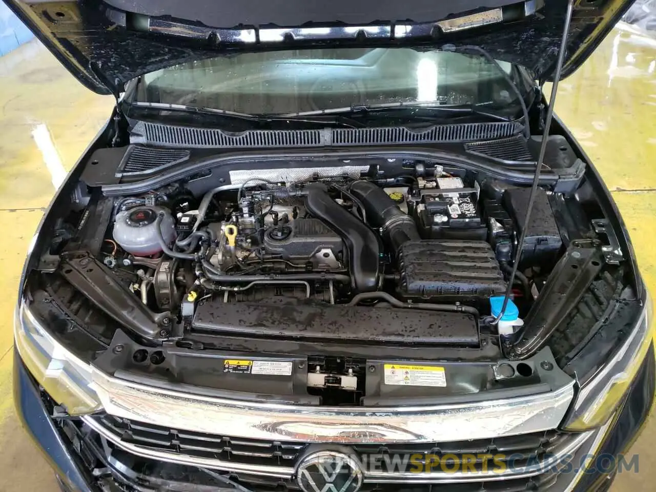 11 fotografías del automóvil dañado 3VW5M7BU1RM047452 VOLKSWAGEN JETTA 2024
