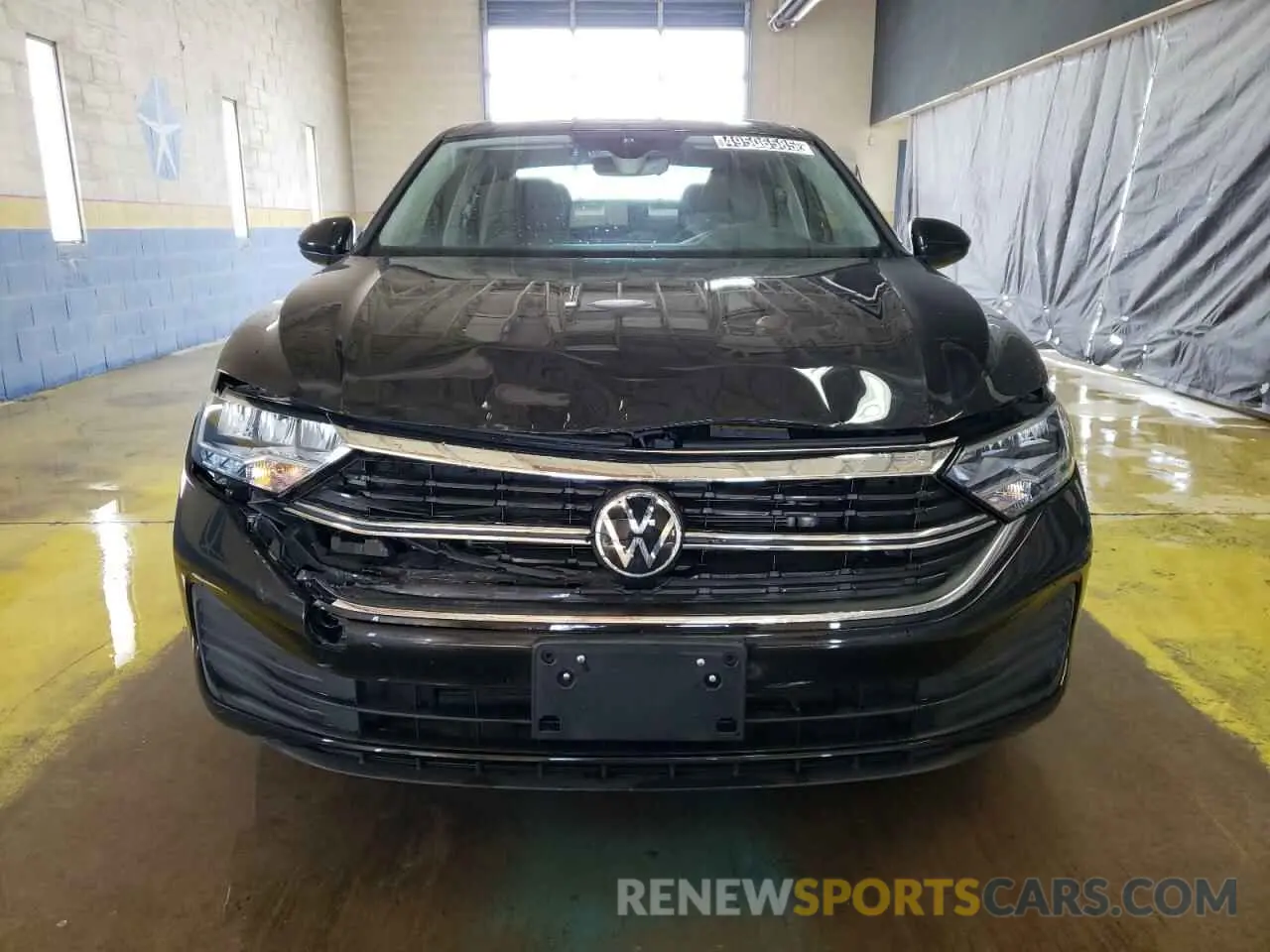 5 fotografías del automóvil dañado 3VW5M7BU1RM047452 VOLKSWAGEN JETTA 2024