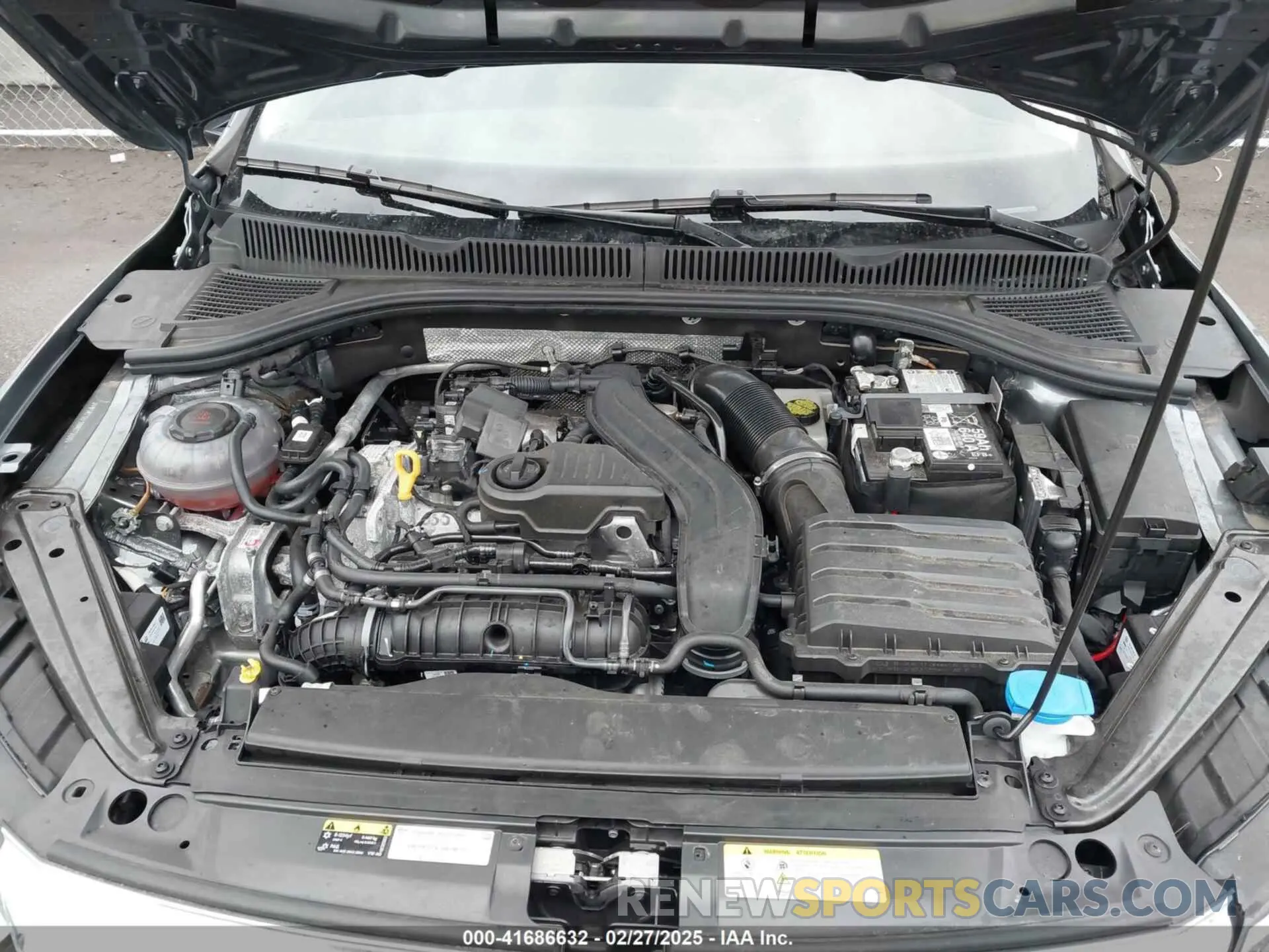 10 fotografías del automóvil dañado 3VW5M7BU1RM073064 VOLKSWAGEN JETTA 2024