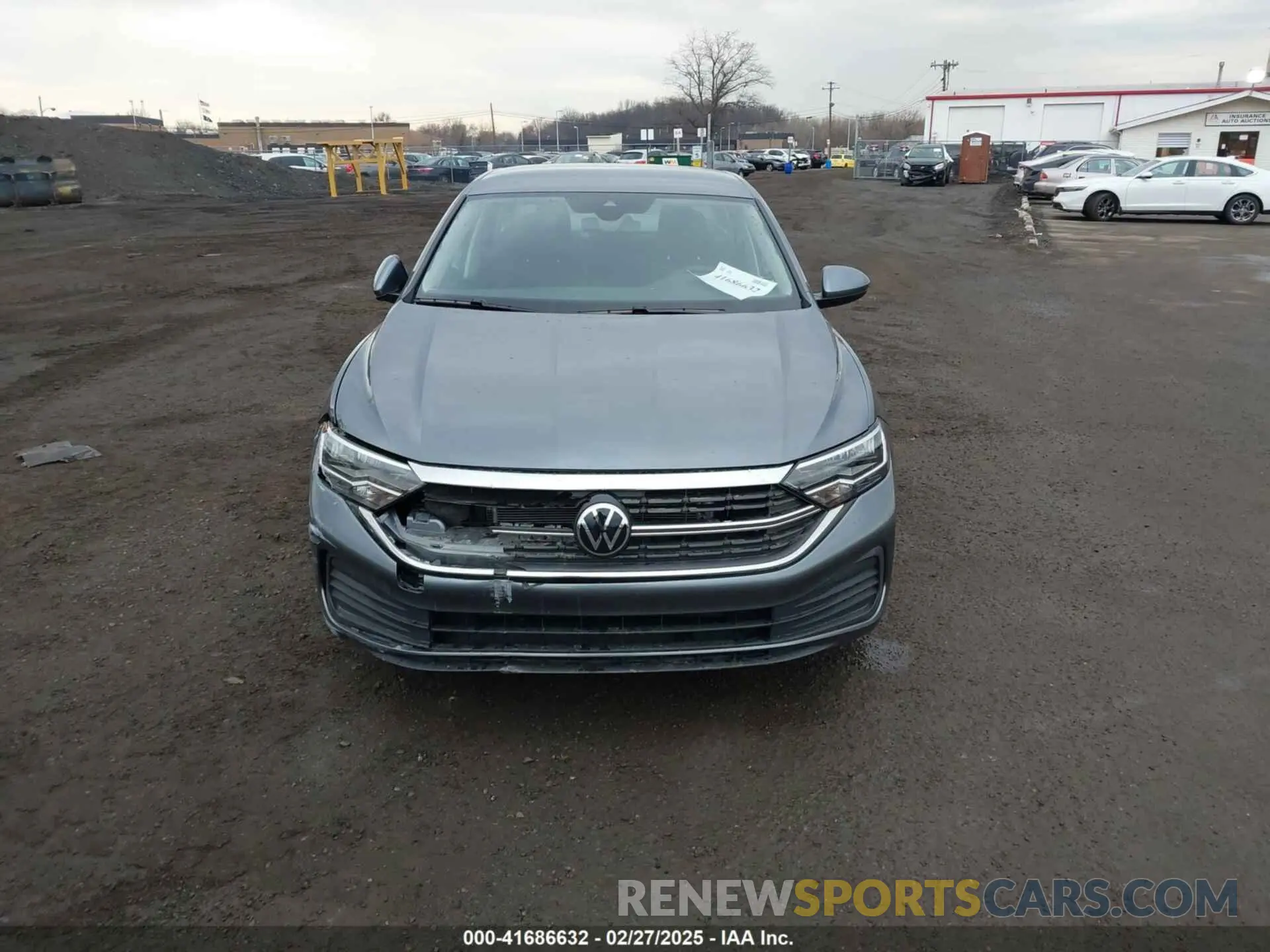 12 fotografías del automóvil dañado 3VW5M7BU1RM073064 VOLKSWAGEN JETTA 2024