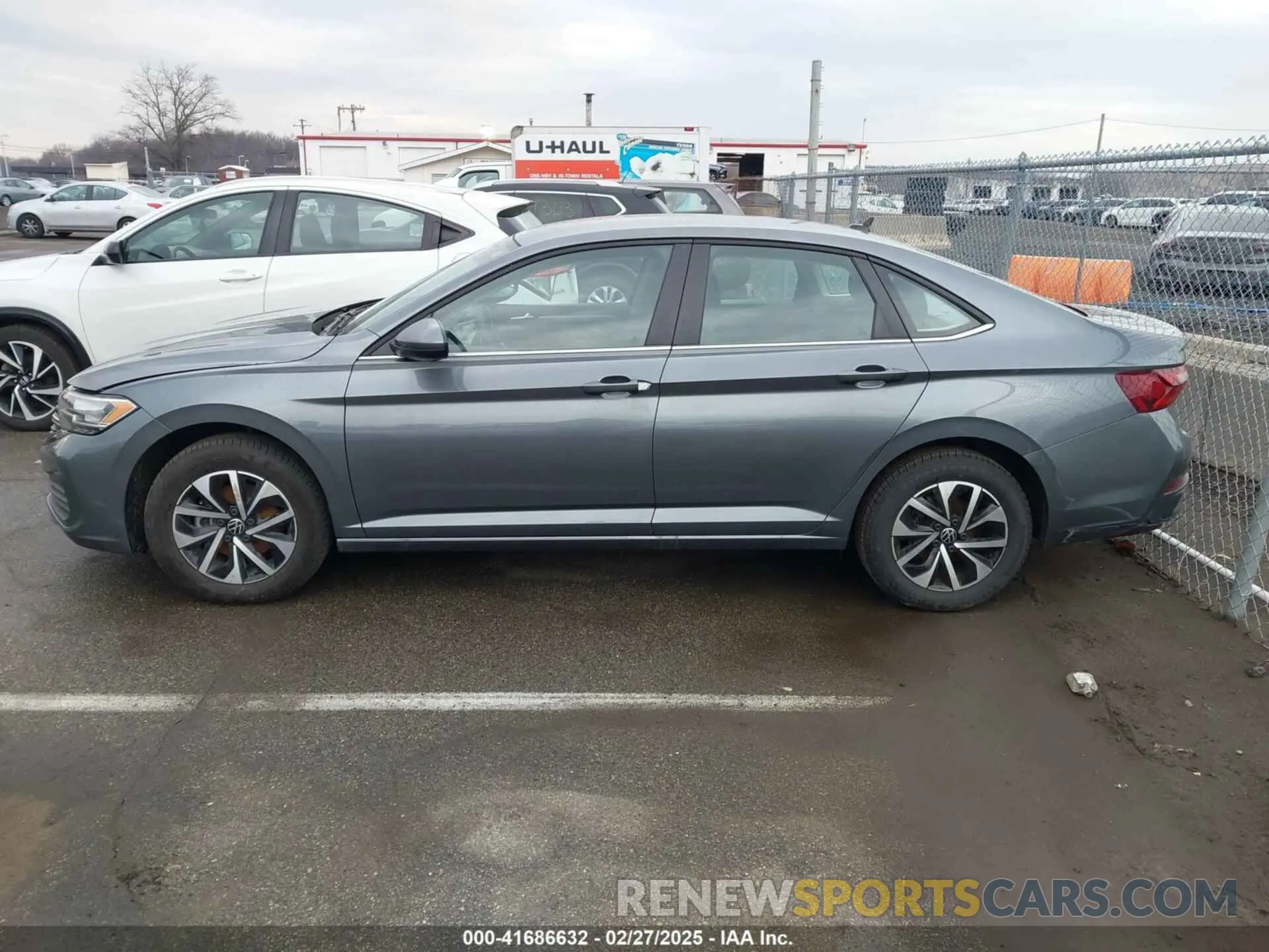 14 fotografías del automóvil dañado 3VW5M7BU1RM073064 VOLKSWAGEN JETTA 2024