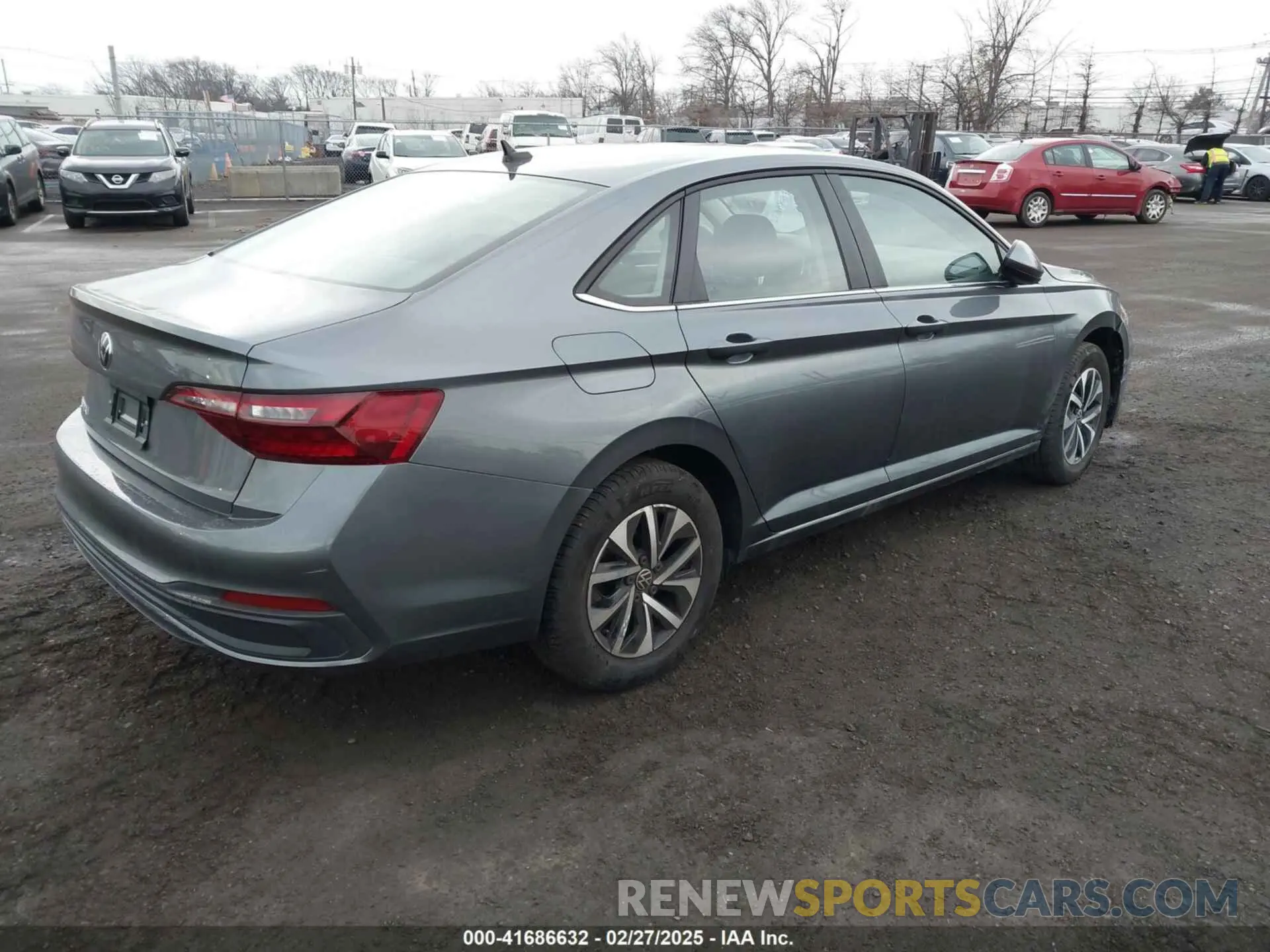 4 fotografías del automóvil dañado 3VW5M7BU1RM073064 VOLKSWAGEN JETTA 2024