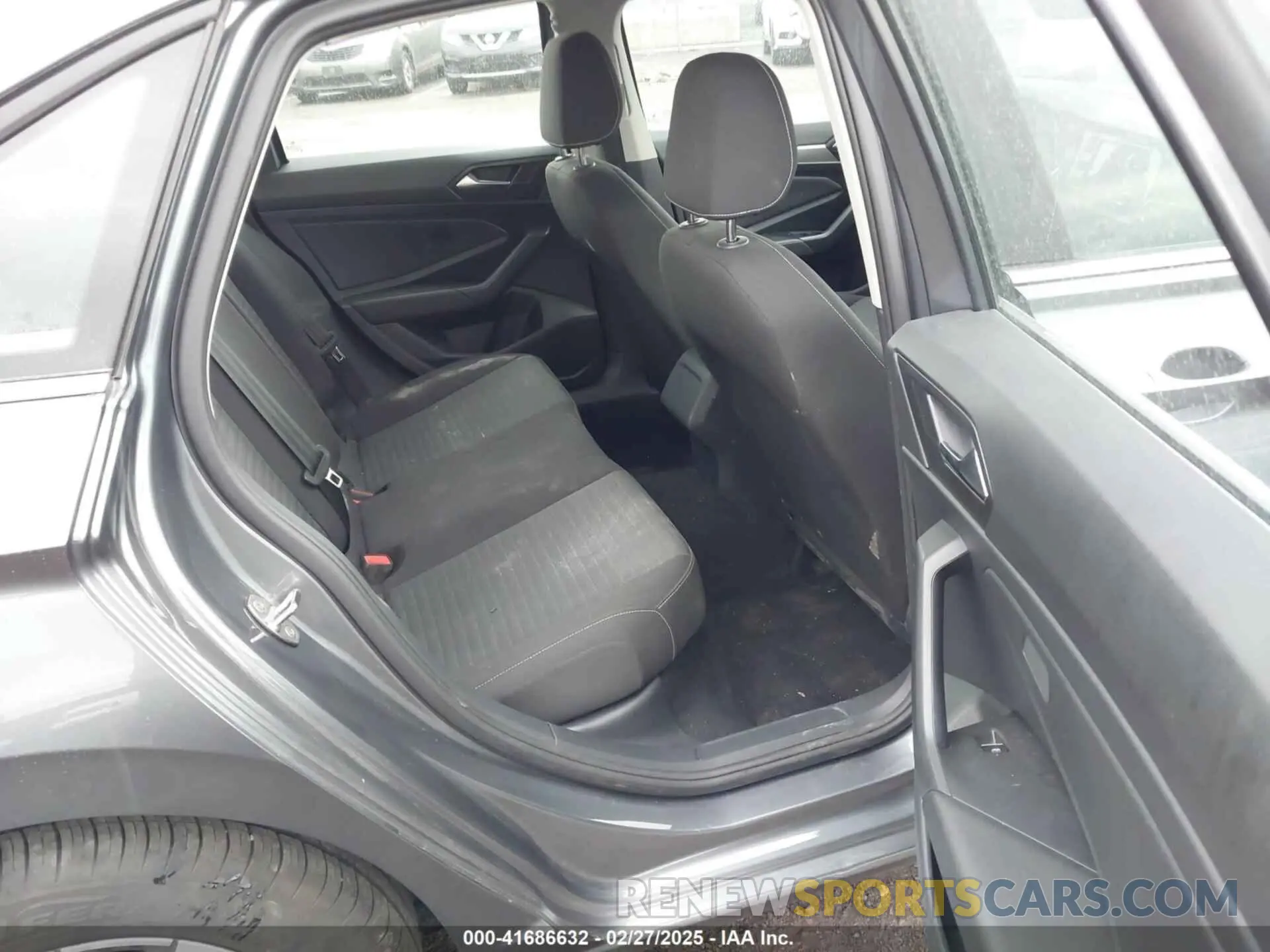 8 fotografías del automóvil dañado 3VW5M7BU1RM073064 VOLKSWAGEN JETTA 2024