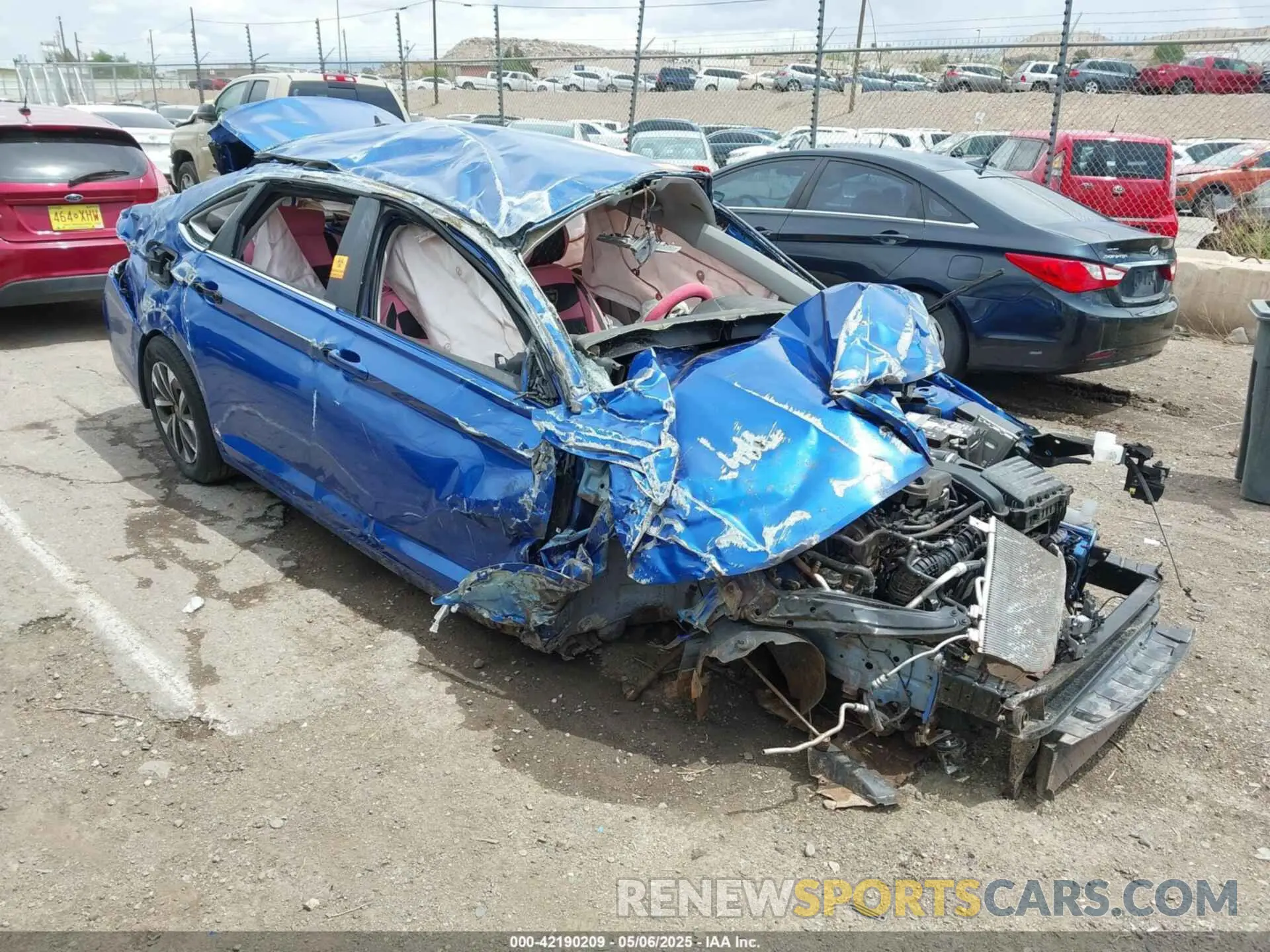 1 fotografías del automóvil dañado 3VW5M7BU1RM078197 VOLKSWAGEN JETTA 2024