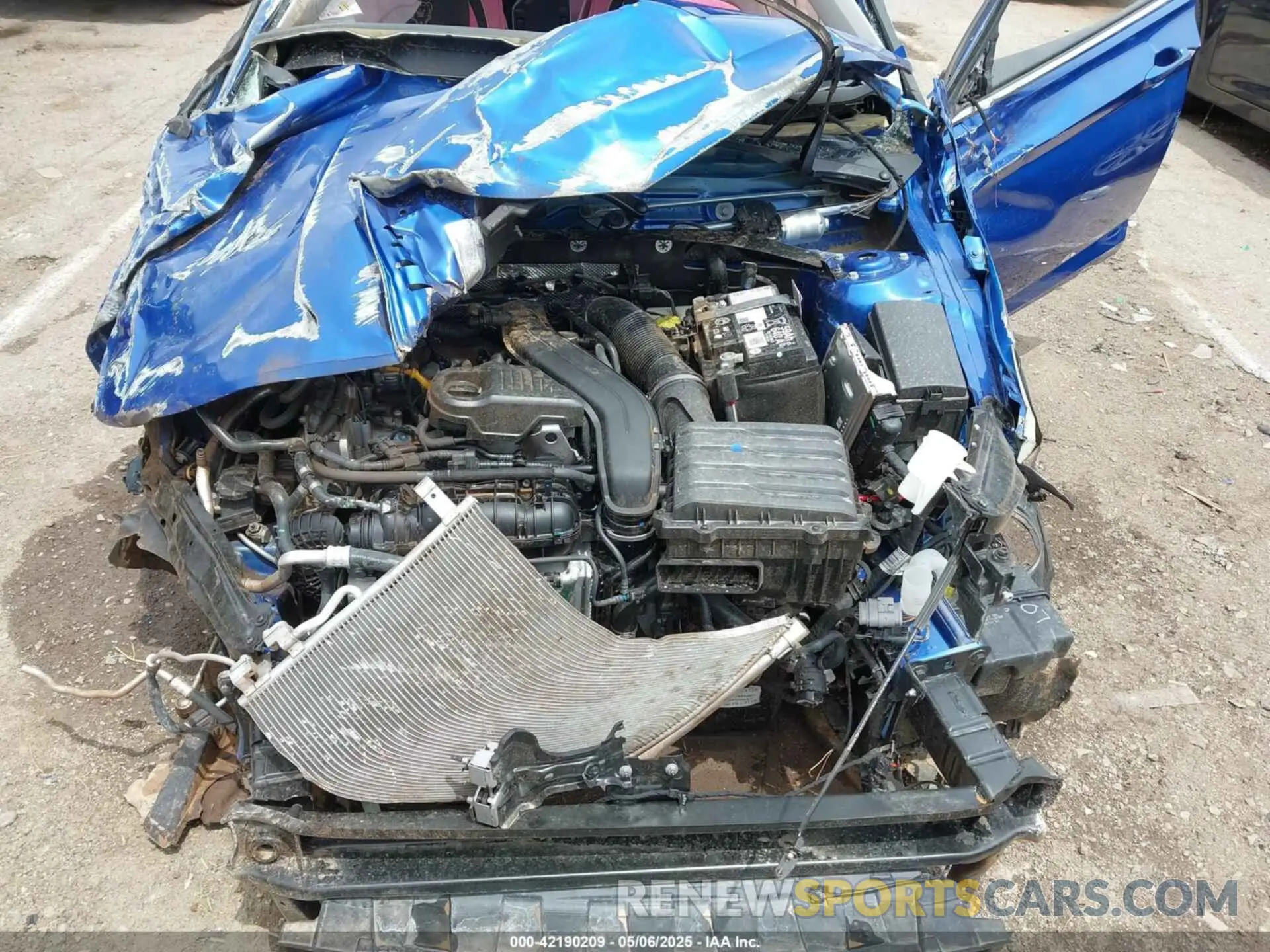 10 fotografías del automóvil dañado 3VW5M7BU1RM078197 VOLKSWAGEN JETTA 2024
