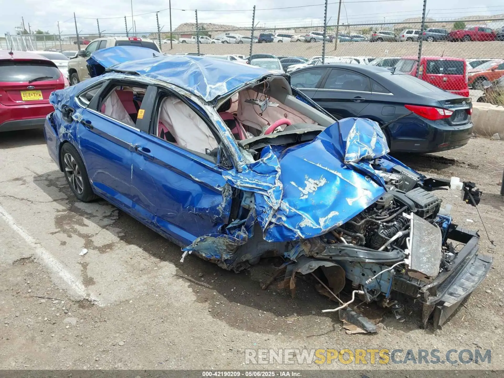 13 fotografías del automóvil dañado 3VW5M7BU1RM078197 VOLKSWAGEN JETTA 2024