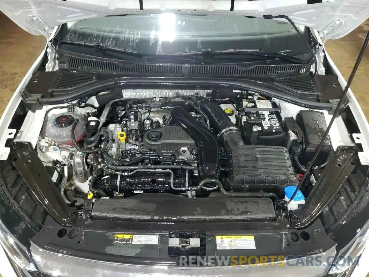 11 fotografías del automóvil dañado 3VW5M7BU1RM079107 VOLKSWAGEN JETTA 2024