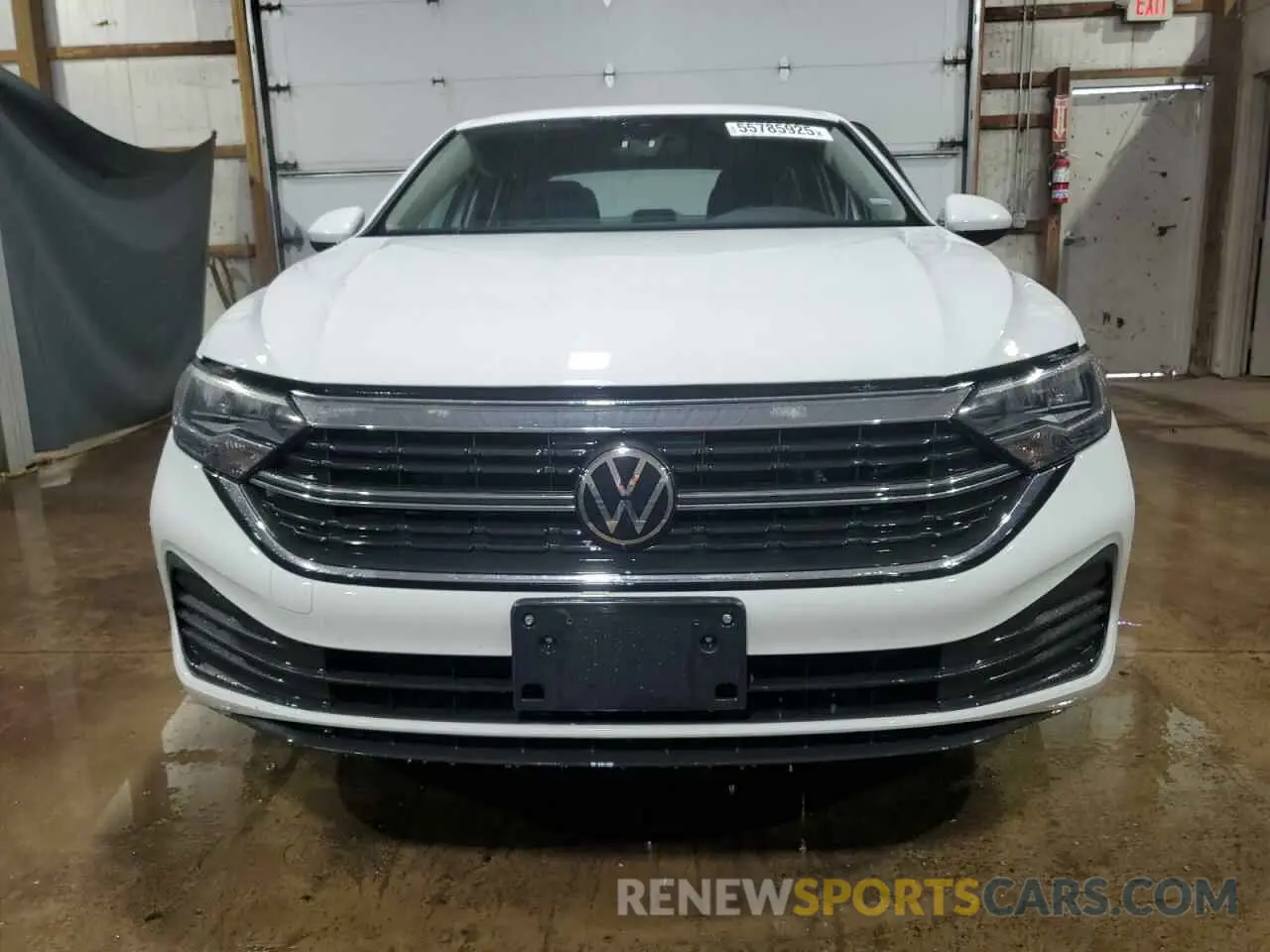 5 fotografías del automóvil dañado 3VW5M7BU1RM079107 VOLKSWAGEN JETTA 2024