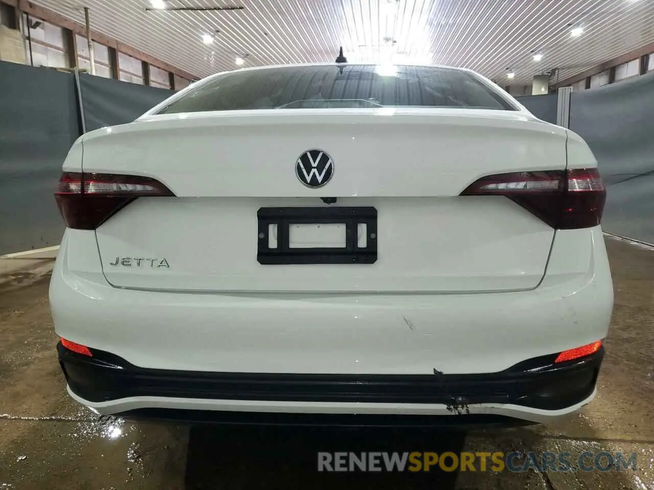 6 fotografías del automóvil dañado 3VW5M7BU1RM079107 VOLKSWAGEN JETTA 2024