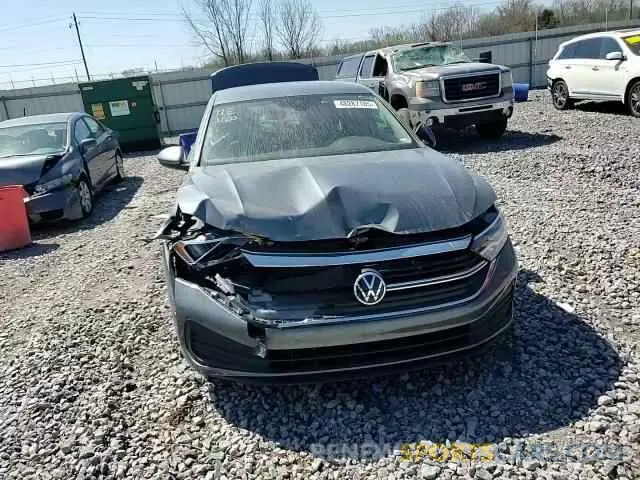 10 fotografías del automóvil dañado 3VW5M7BU1RM103891 VOLKSWAGEN JETTA 2024