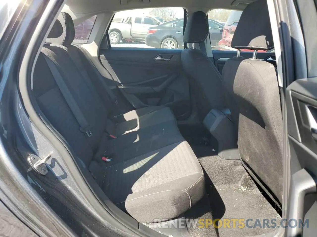 11 fotografías del automóvil dañado 3VW5M7BU1RM103891 VOLKSWAGEN JETTA 2024