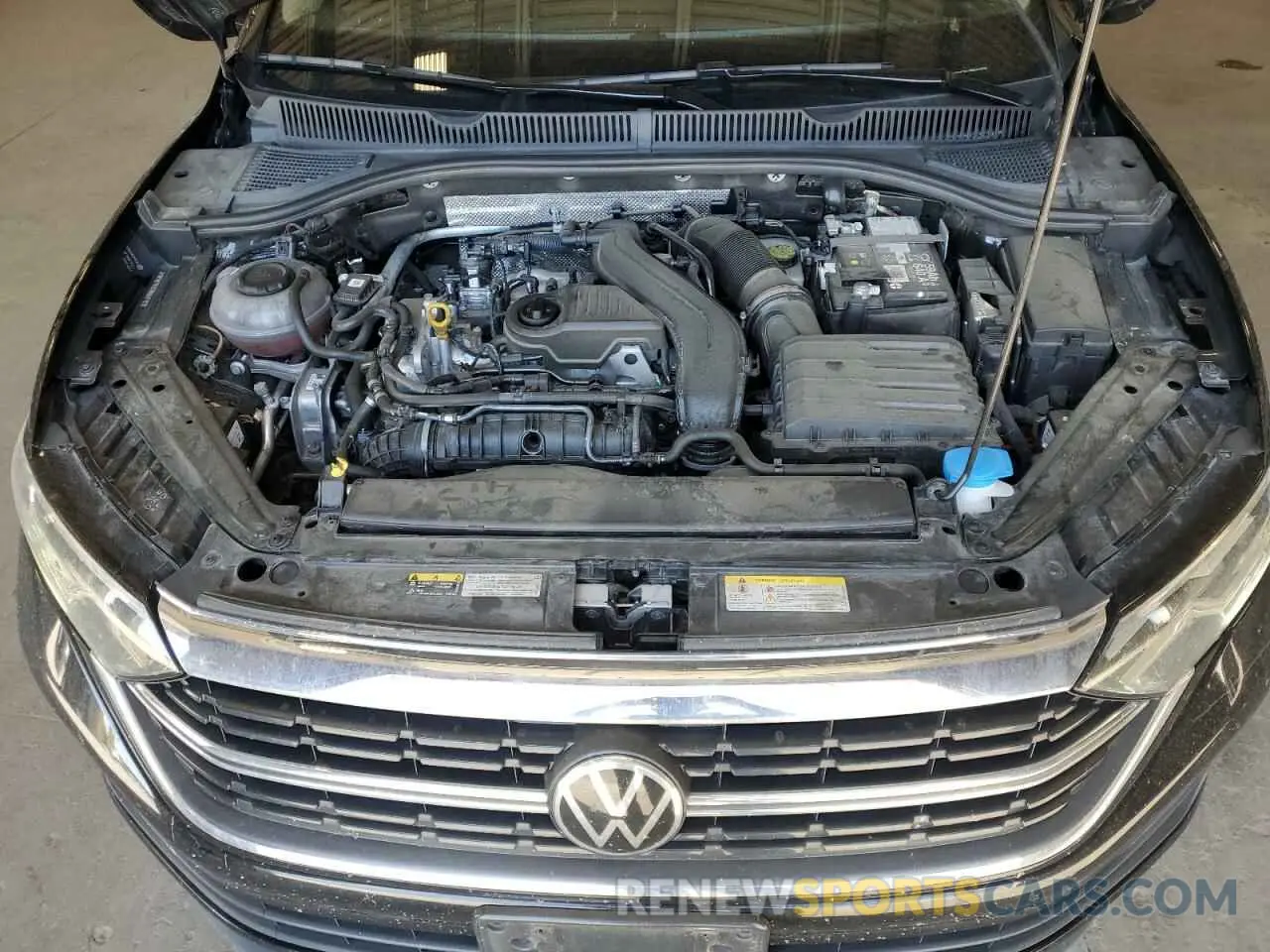 11 fotografías del automóvil dañado 3VW5M7BU2RM007820 VOLKSWAGEN JETTA 2024