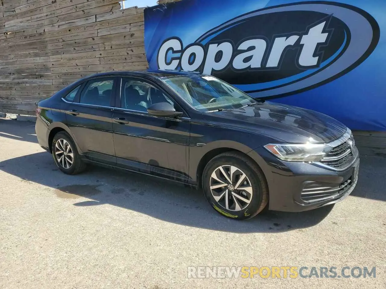 4 fotografías del automóvil dañado 3VW5M7BU2RM007820 VOLKSWAGEN JETTA 2024
