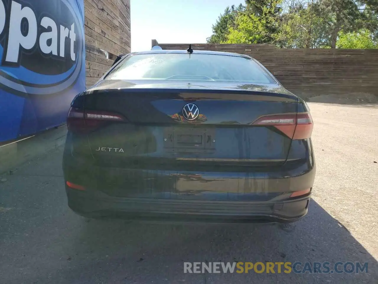 6 fotografías del automóvil dañado 3VW5M7BU2RM007820 VOLKSWAGEN JETTA 2024