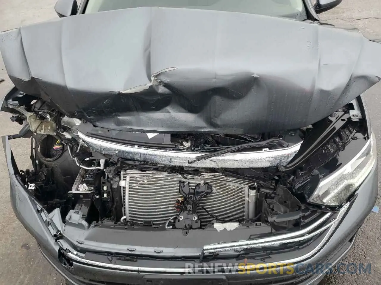 13 fotografías del automóvil dañado 3VW5M7BU2RM023225 VOLKSWAGEN JETTA 2024