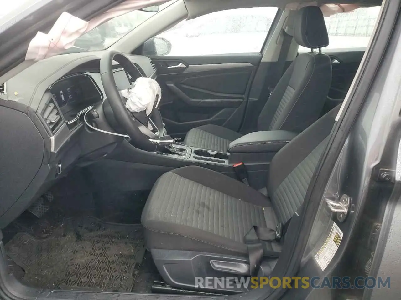 7 fotografías del automóvil dañado 3VW5M7BU2RM023225 VOLKSWAGEN JETTA 2024