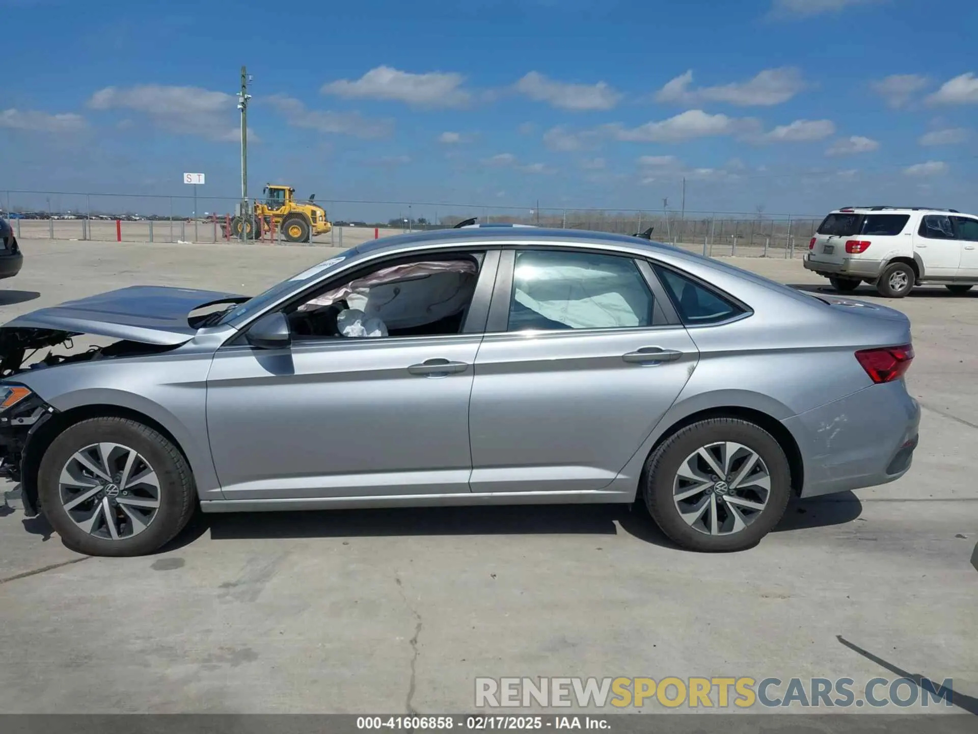 15 fotografías del automóvil dañado 3VW5M7BU2RM051123 VOLKSWAGEN JETTA 2024