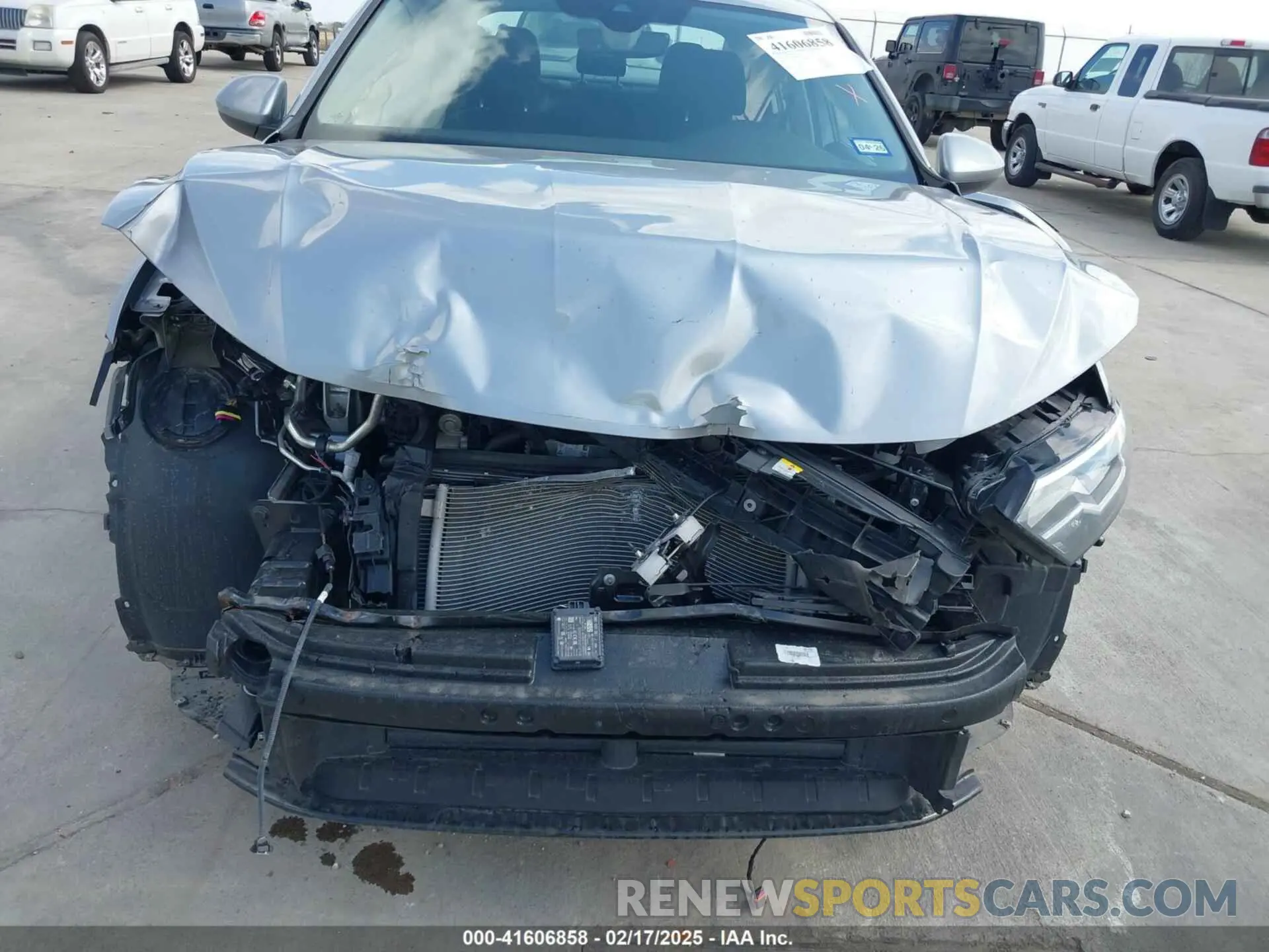 6 fotografías del automóvil dañado 3VW5M7BU2RM051123 VOLKSWAGEN JETTA 2024