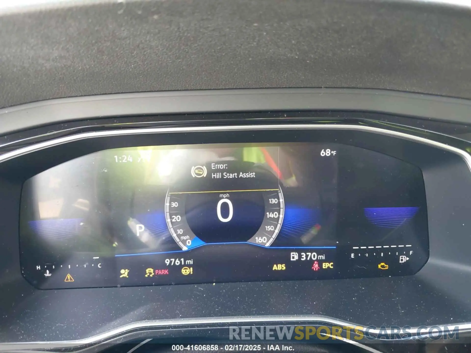 7 fotografías del automóvil dañado 3VW5M7BU2RM051123 VOLKSWAGEN JETTA 2024
