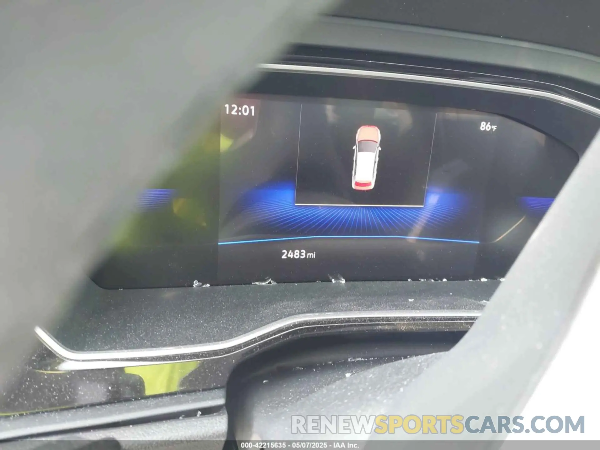 7 fotografías del automóvil dañado 3VW5M7BU2RM074403 VOLKSWAGEN JETTA 2024