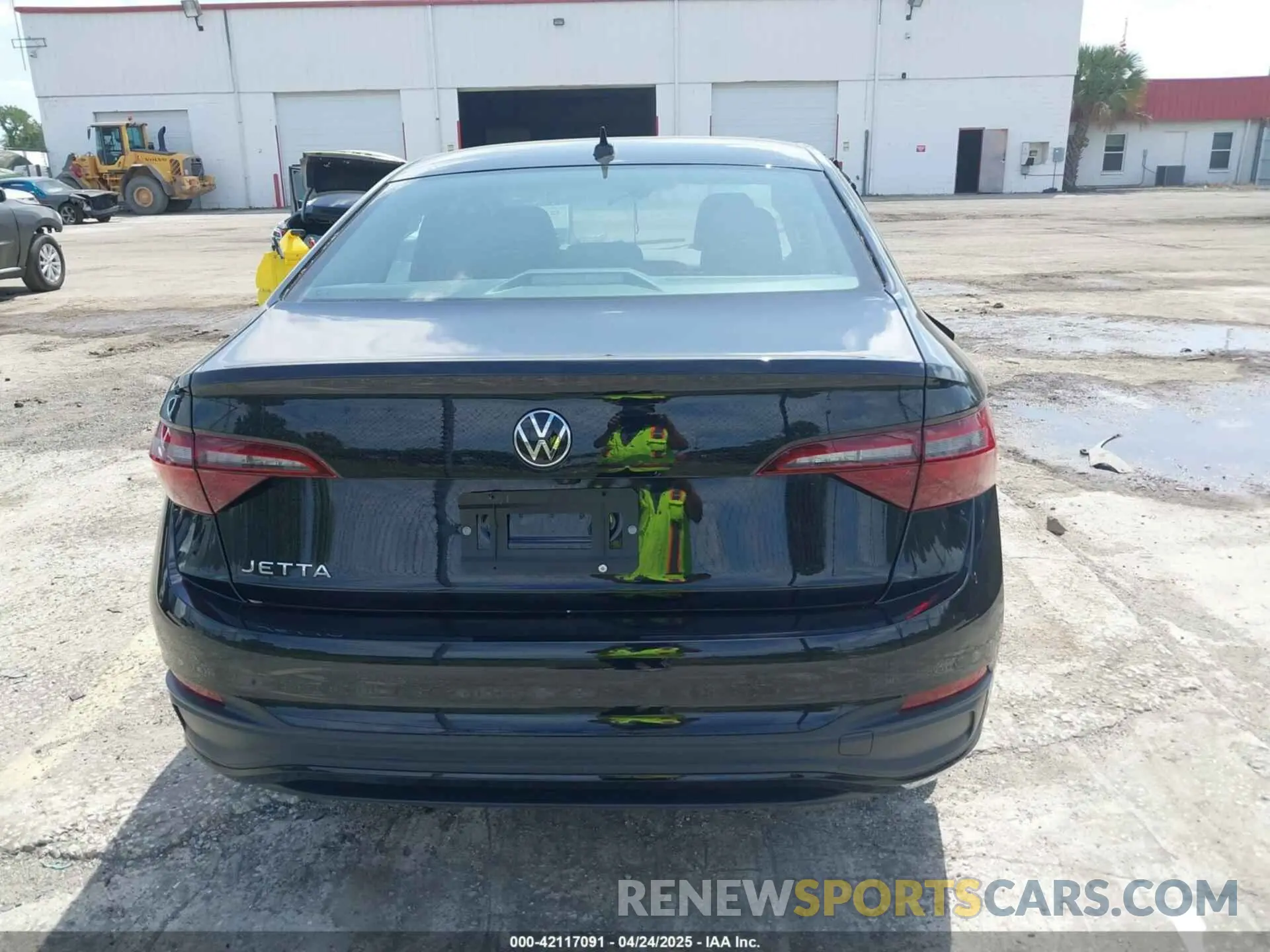 15 fotografías del automóvil dañado 3VW5M7BU2RM092061 VOLKSWAGEN JETTA 2024