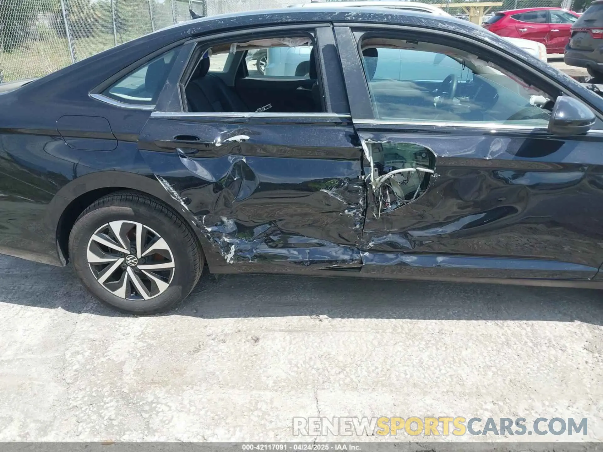 16 fotografías del automóvil dañado 3VW5M7BU2RM092061 VOLKSWAGEN JETTA 2024