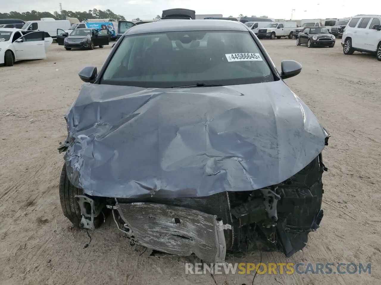 5 fotografías del automóvil dañado 3VW5M7BU2RM094747 VOLKSWAGEN JETTA 2024