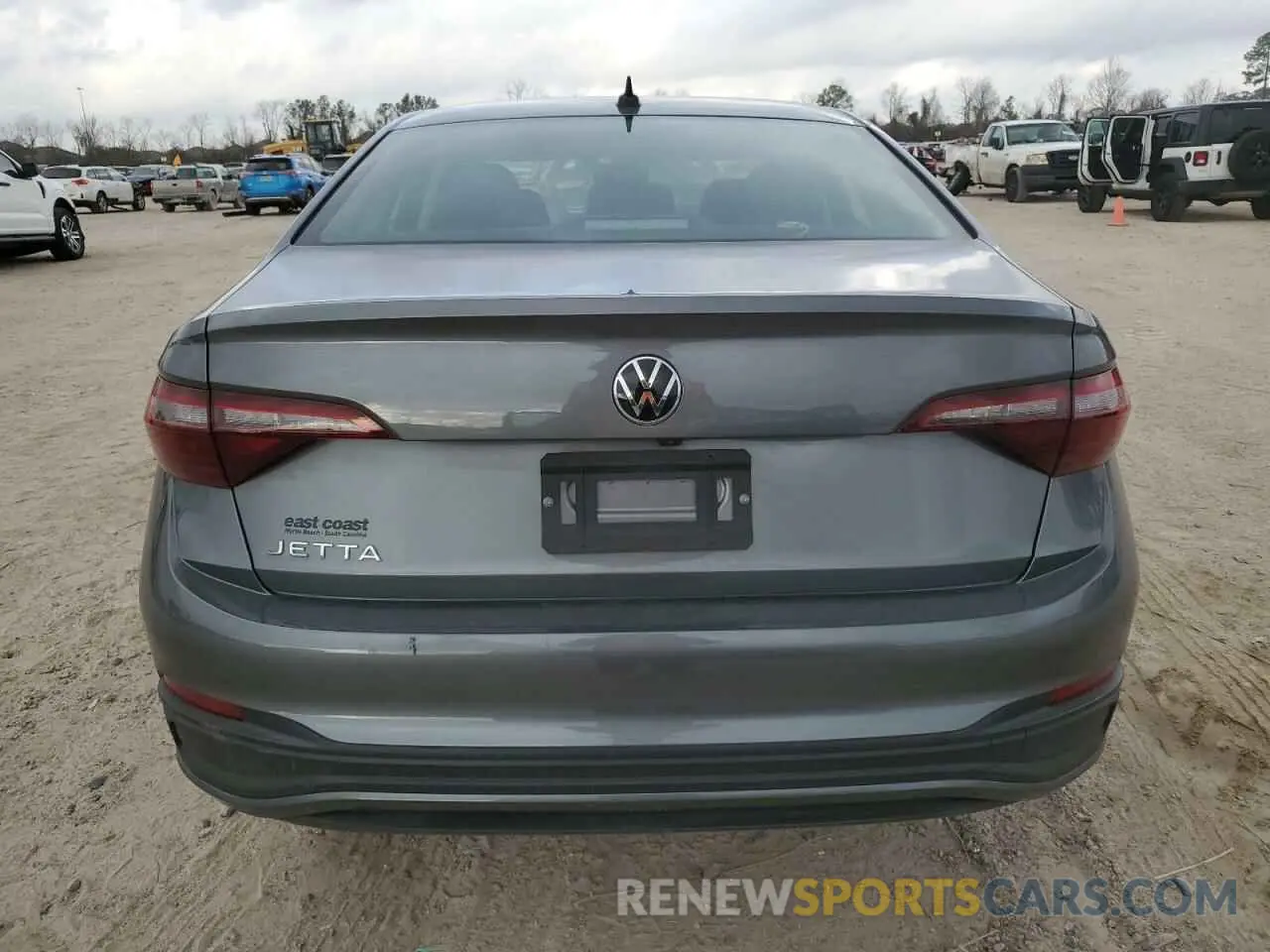 6 fotografías del automóvil dañado 3VW5M7BU2RM094747 VOLKSWAGEN JETTA 2024