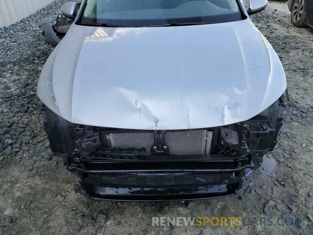 11 fotografías del automóvil dañado 3VW5M7BU3RM043984 VOLKSWAGEN JETTA 2024